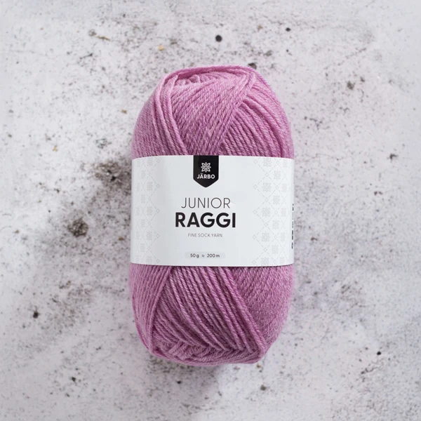 Järbo Junior Raggi 50g 68427 Pink fuchsia