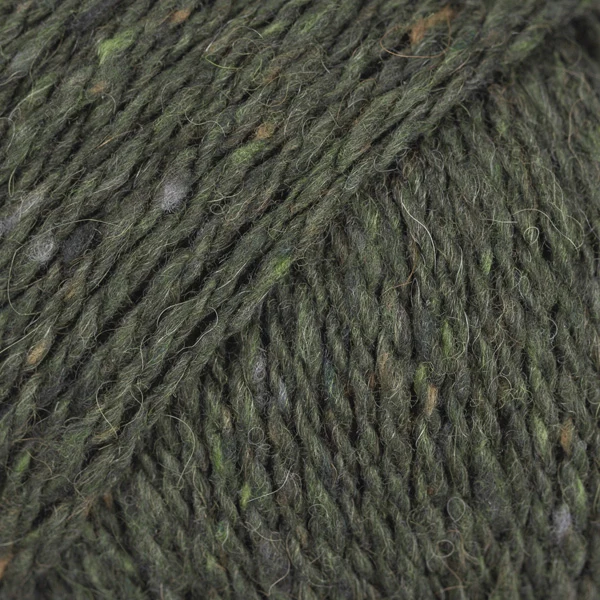 DROPS Soft Tweed 17 Spinattærte (Mix)