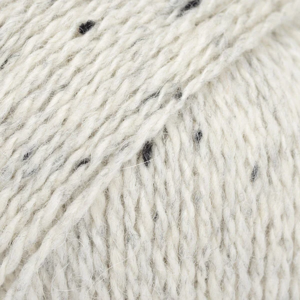 DROPS Soft Tweed 20 Salt og peber (Mix)