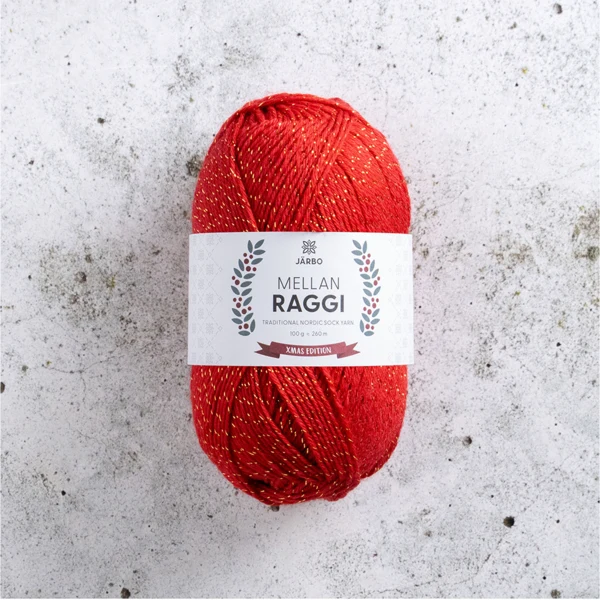 Järbo Mellanraggi 100g 28473 Advent