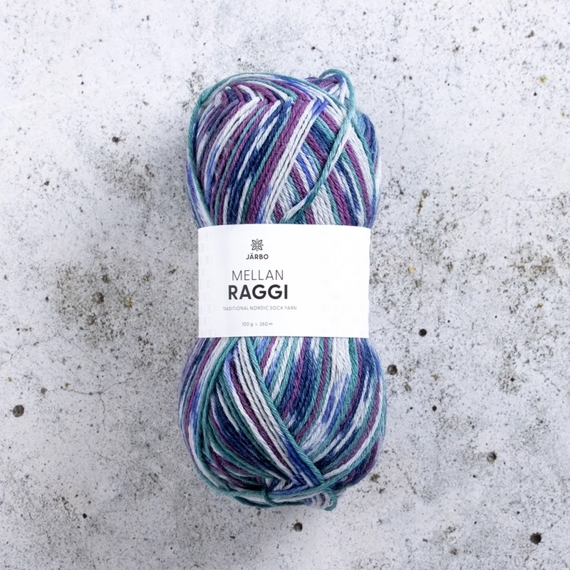 Järbo Mellanraggi 100g 28467 Rip Current