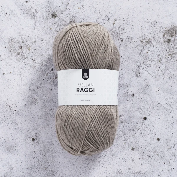 Järbo Mellanraggi 100g 28391 Barley