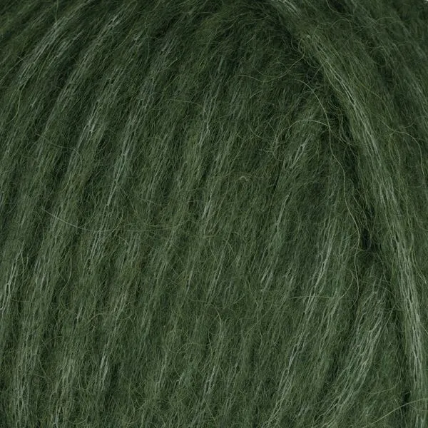 Viking Alpaca Bris 384 Mørkegrøn
