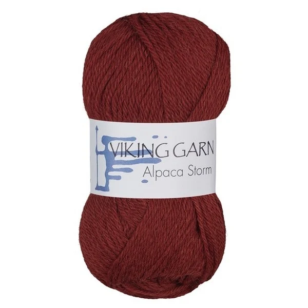 Viking Alpaca Storm 558 Burgunder