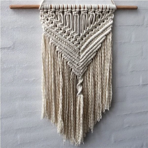 Macramé Garn Deluxe 50 m, 3 mm