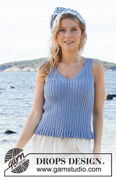 221-13 Blue Cove by DROPS Design
