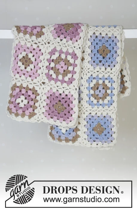 13-24 Granny's Hugs by DROPS Design
