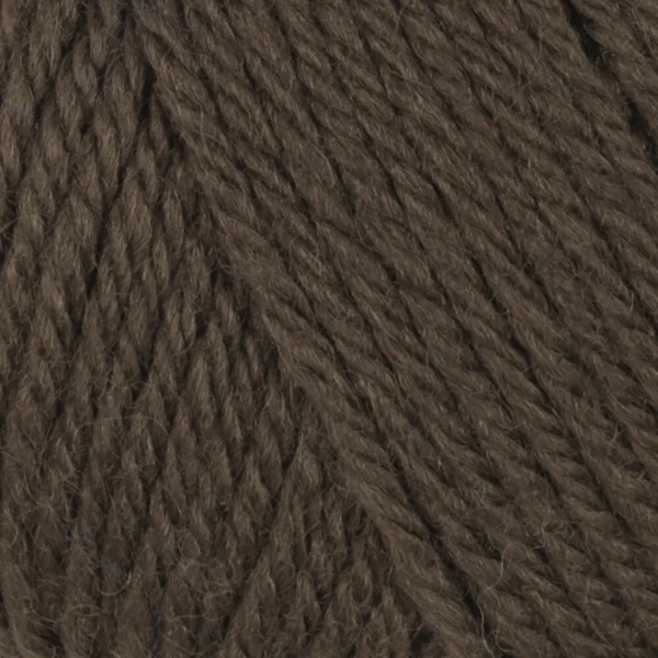 Viking Eco Highland Wool 218 Mørk brun