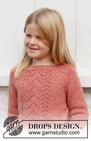38-20 Sweet Begonia by DROPS Design