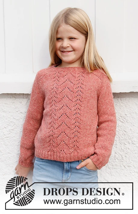 38-20 Sweet Begonia by DROPS Design