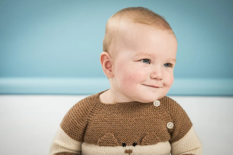 137-8 Bamsesweater