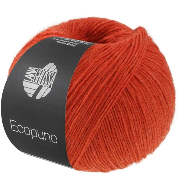 Lana Grossa Ecopuno 230 Terrakotta