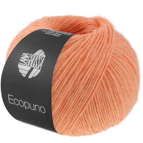 Lana Grossa Ecopuno 229 Lakseorange