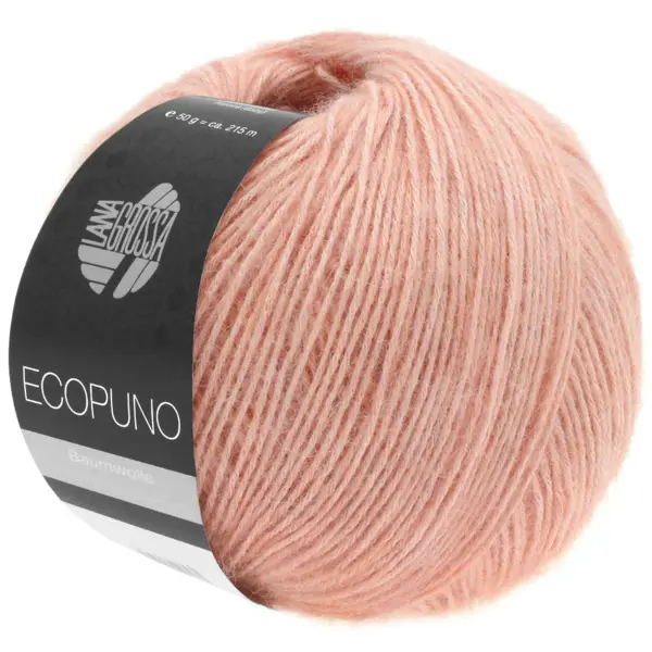 Lana Grossa Ecopuno 07 Fersken