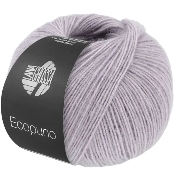 Lana Grossa Ecopuno 218 Grålilla