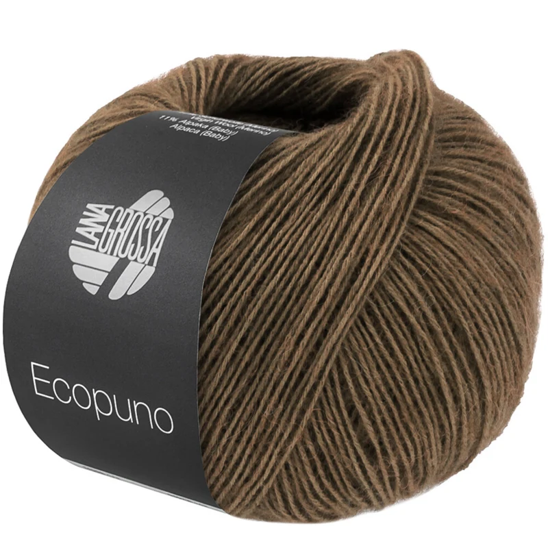 Lana Grossa Ecopuno 227 Lerbrun