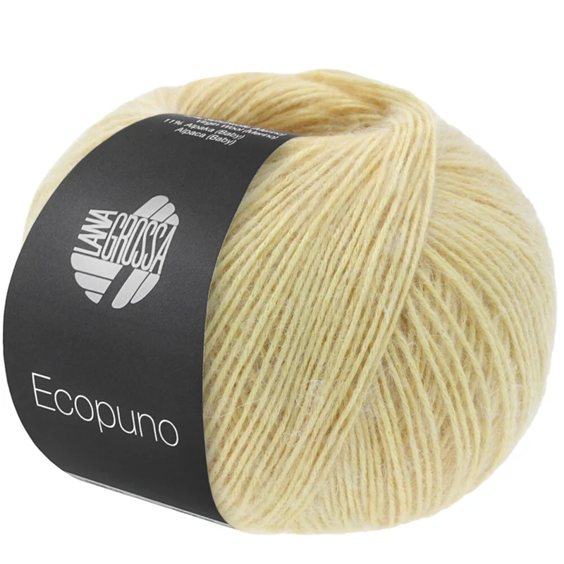 Lana Grossa Ecopuno 228 Pastelgul