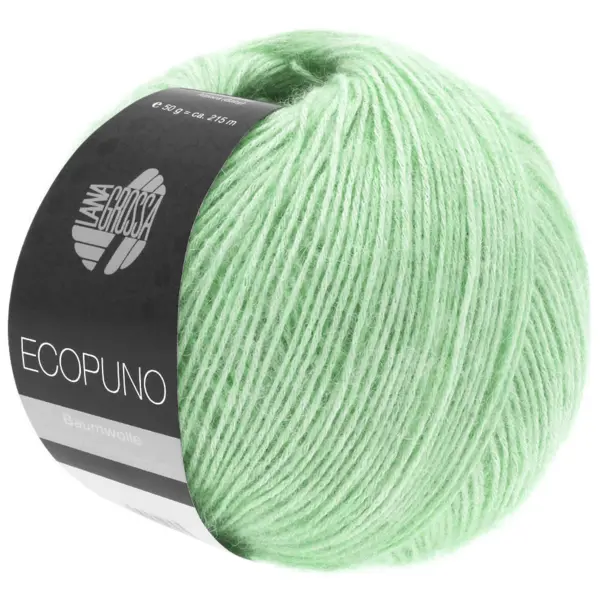 Lana Grossa Ecopuno 38 Pastelgrøn