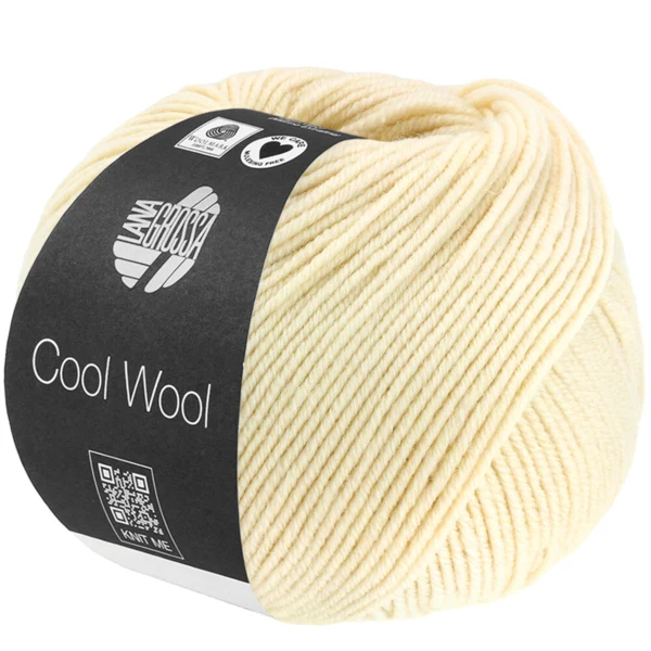 Lana Grossa Cool Wool 2126 Bleggul