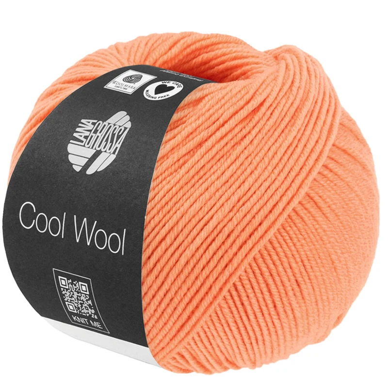 Lana Grossa Cool Wool 2123 Lakseorange