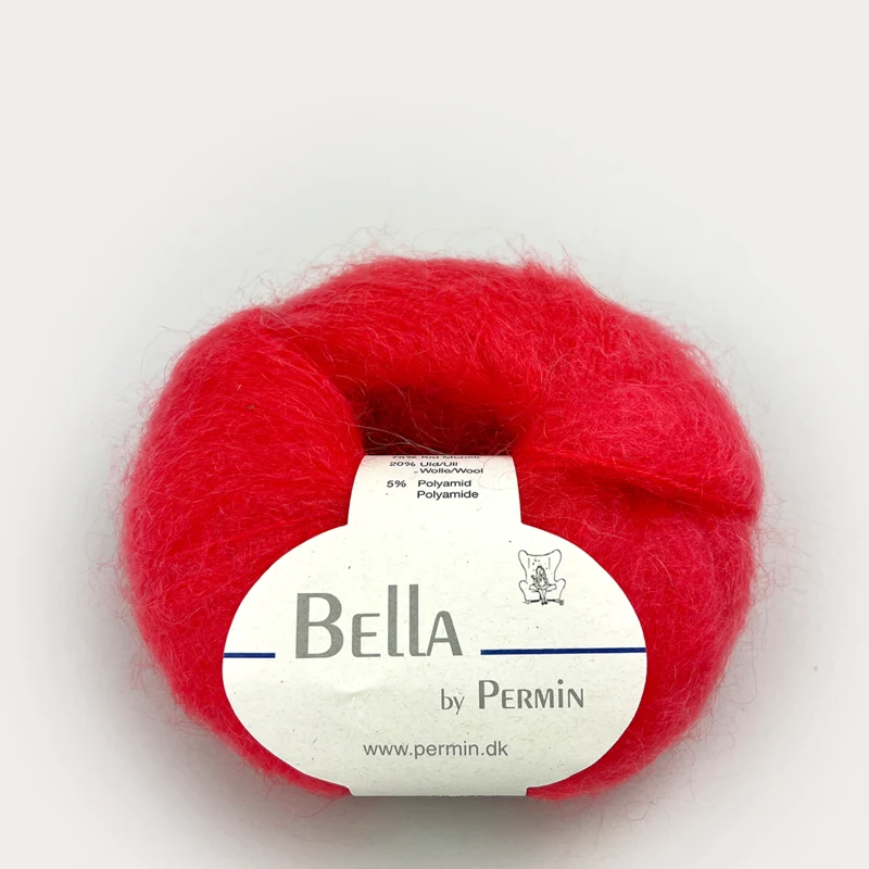 Permin Bella 62 Mørk koral