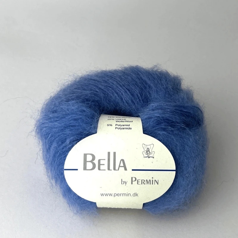 Permin Bella 70 Chambrayblå
