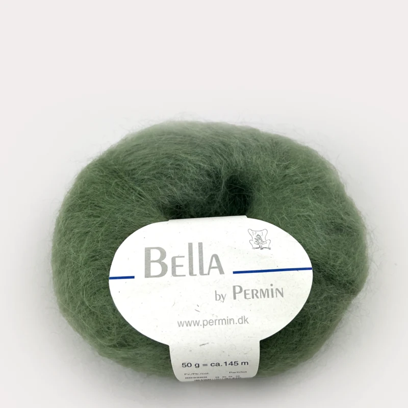 Permin Bella 87 Mosgrøn
