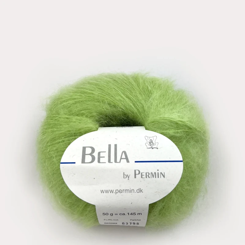 Permin Bella 82 Lysegrøn