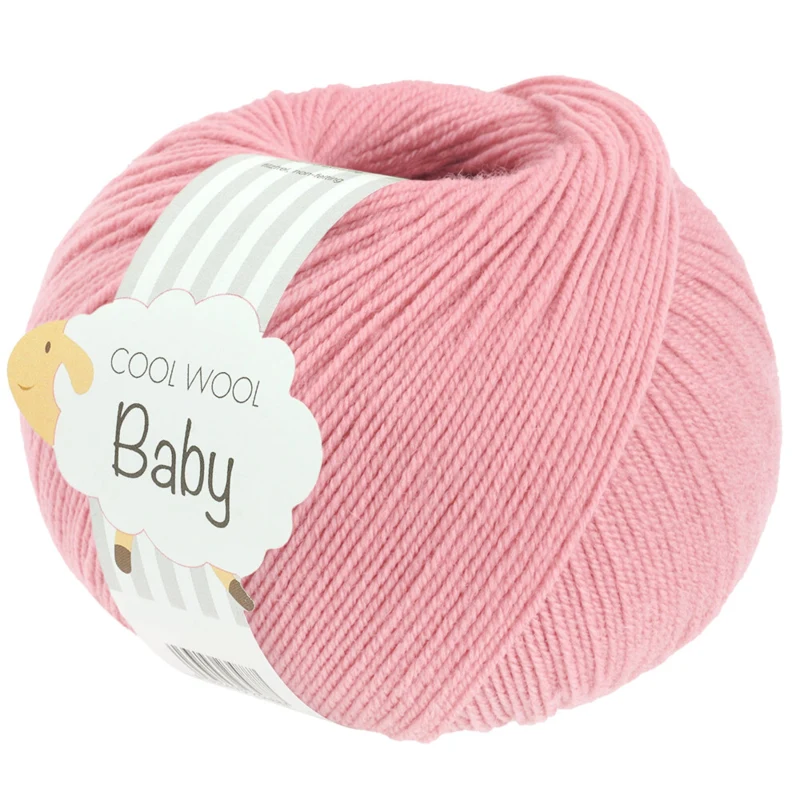 Lana Grossa Cool Wool Baby 342 Syrenrosa