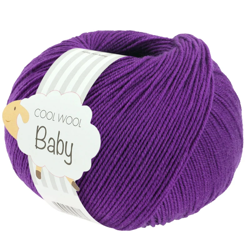 Lana Grossa Cool Wool Baby 348 Violet