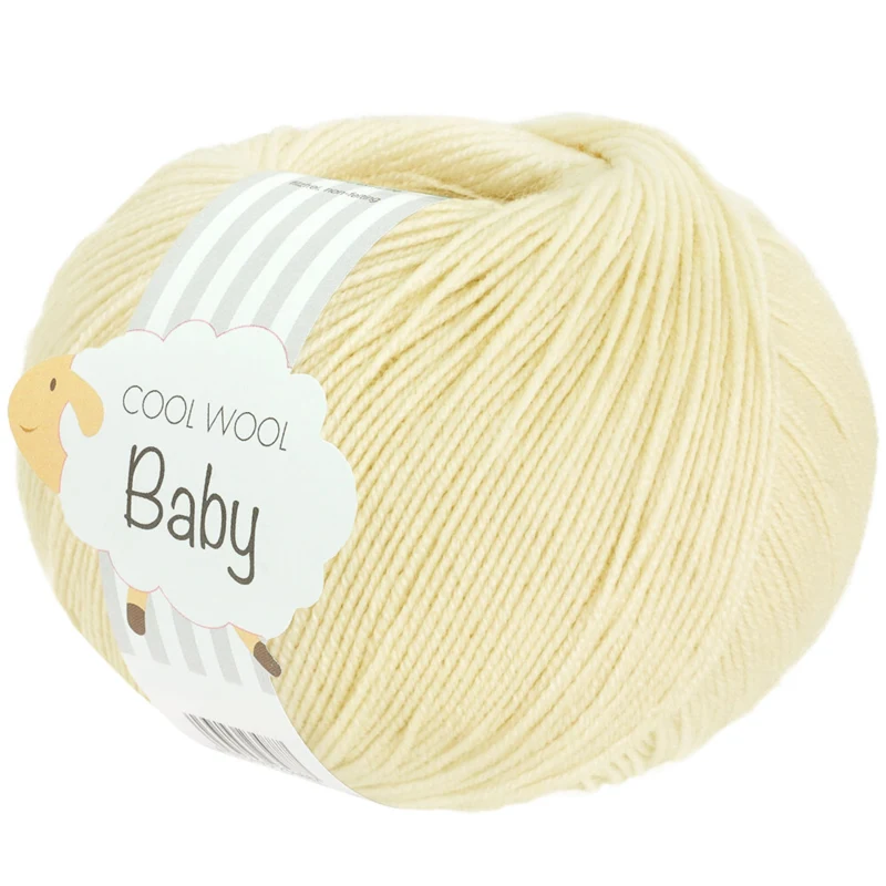 Lana Grossa Cool Wool Baby 347 Bleggul