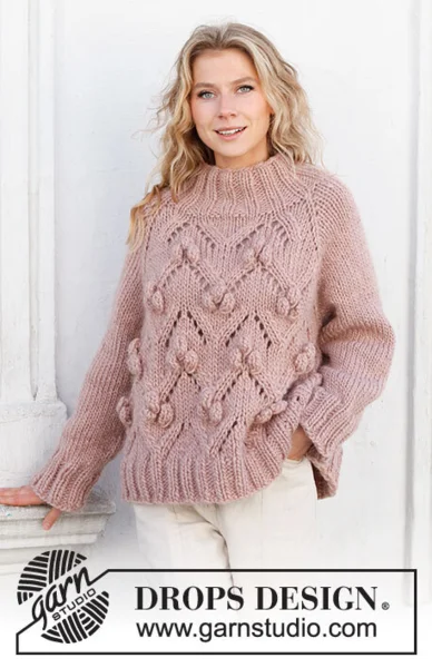 227-24 Rosé Bubbles by DROPS Design