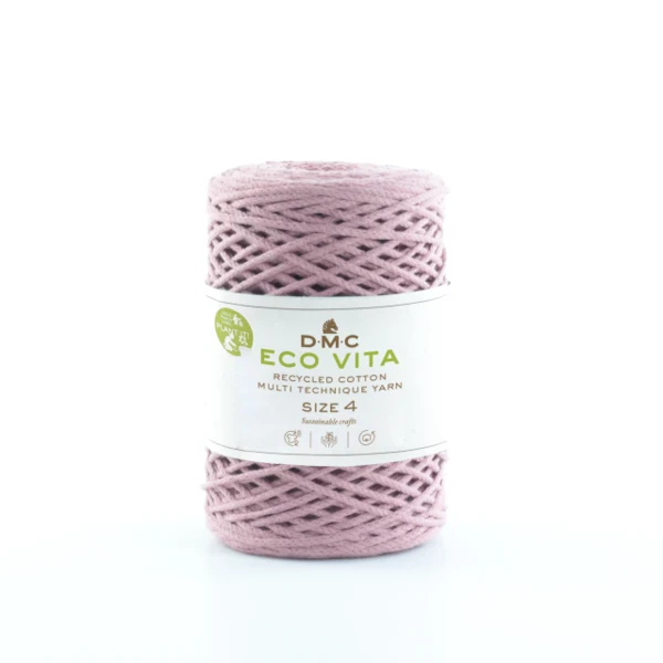 DMC Eco Vita 4 Garn Unicolor 04 Marsala