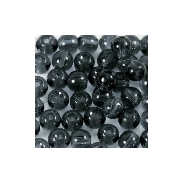 Glasperler 4mm, 45 stk