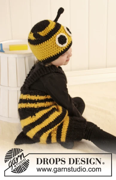 0-1013 Bee Happy by DROPS Design