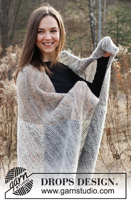 226-31 Prairie Patches by DROPS Design