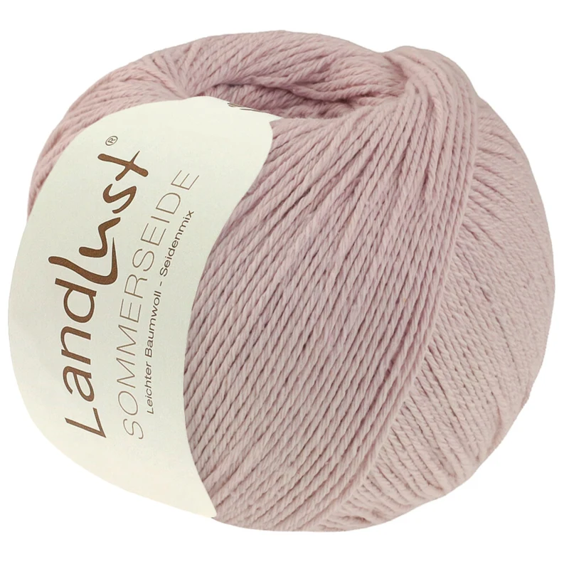 Lana Grossa Landlust Sommerseide 65 Pastelrosa