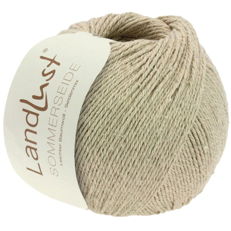 Lana Grossa Landlust Sommerseide 32 Beige