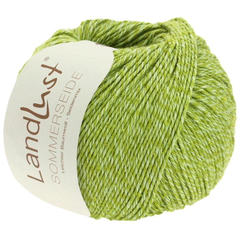 Lana Grossa Landlust Sommerseide 50 Lime