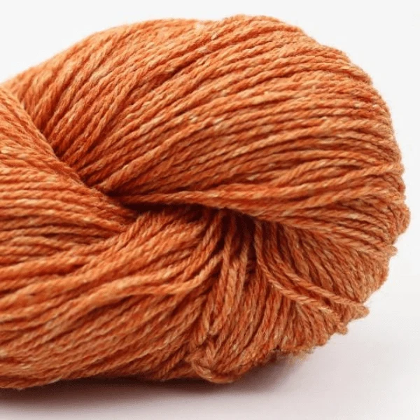 BC Garn Bio Balance 33 Orangerød