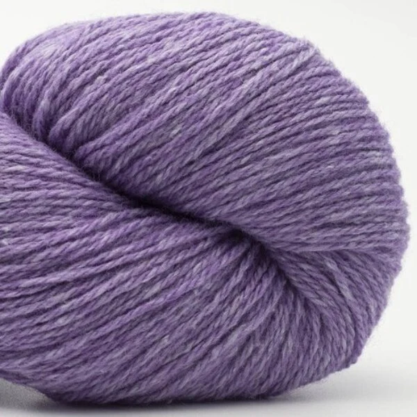 BC Garn Bio Balance 23 Lilla