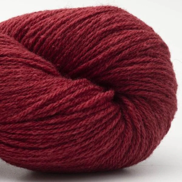 BC Garn Bio Balance 08 Rød