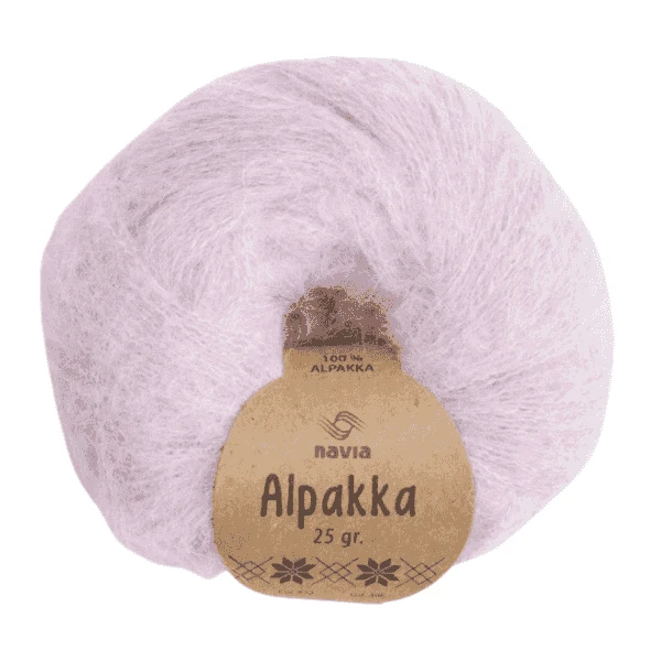 Navia Alpakka 832 Pastel pink