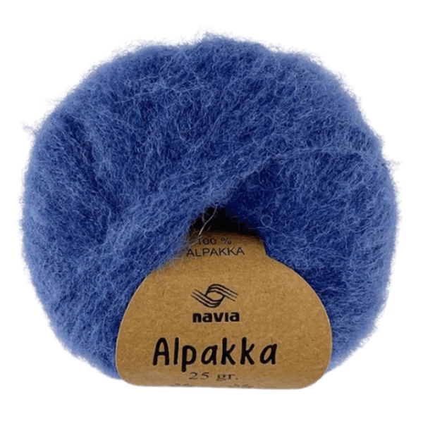 Navia Alpakka 839 Denim Blå