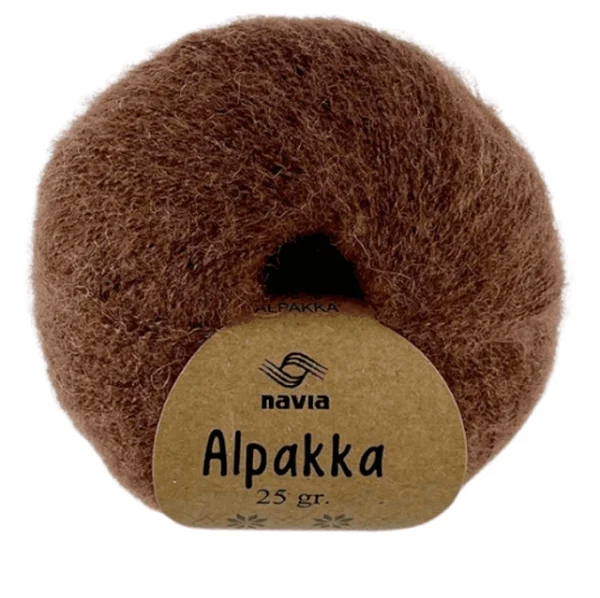 Navia Alpakka 876 Muskatnød