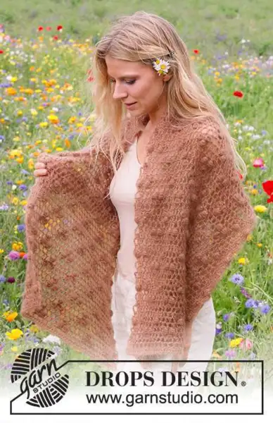 229-11 Spring's Blush by DROPS Design