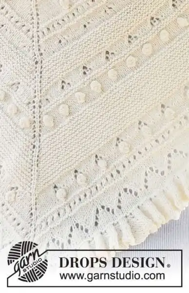 229-9 Ruffles Dream by DROPS Design