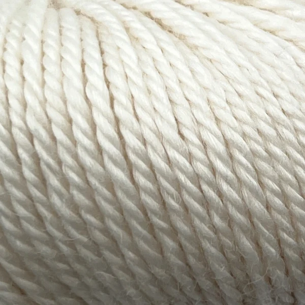 Onion No. 6 Organic Wool+Nettles 609 Råhvid