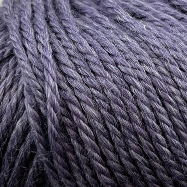 Onion No. 6 Organic Wool+Nettles 607 Lys lilla