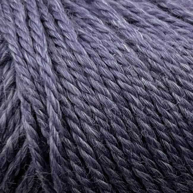Onion No. 6 Organic Wool+Nettles 611 Mørk lilla